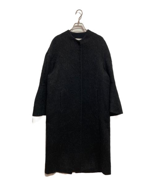 Mame Kurogouchi（マメクロゴウチ）Mame Kurogouchi (マメクロゴウチ) フレアスリーブ コート ブラック サイズ:1の古着・服飾アイテム