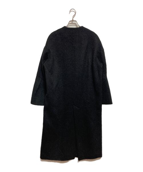 Mame Kurogouchi（マメクロゴウチ）Mame Kurogouchi (マメクロゴウチ) フレアスリーブ コート ブラック サイズ:1の古着・服飾アイテム