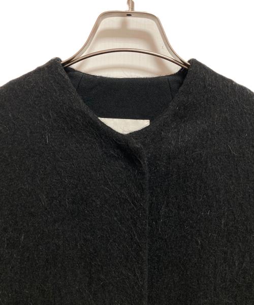 Mame Kurogouchi（マメクロゴウチ）Mame Kurogouchi (マメクロゴウチ) フレアスリーブ コート ブラック サイズ:1の古着・服飾アイテム