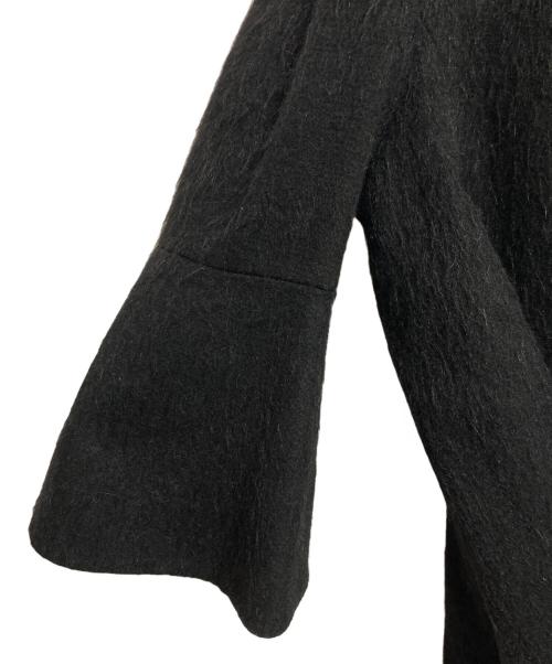 Mame Kurogouchi（マメクロゴウチ）Mame Kurogouchi (マメクロゴウチ) フレアスリーブ コート ブラック サイズ:1の古着・服飾アイテム