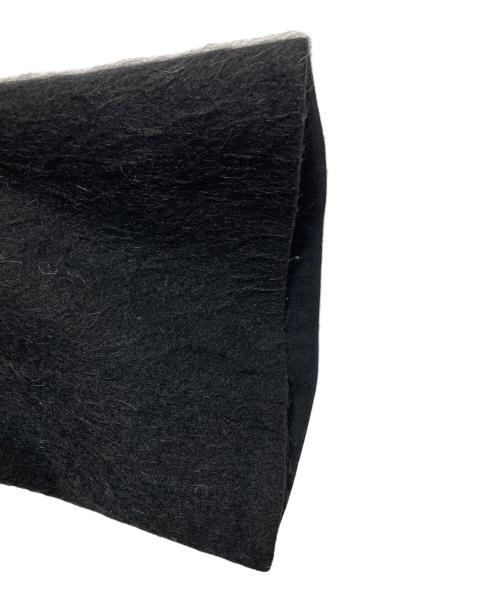 Mame Kurogouchi（マメクロゴウチ）Mame Kurogouchi (マメクロゴウチ) フレアスリーブ コート ブラック サイズ:1の古着・服飾アイテム