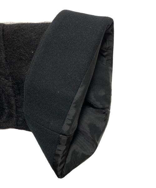 Mame Kurogouchi（マメクロゴウチ）Mame Kurogouchi (マメクロゴウチ) フレアスリーブ コート ブラック サイズ:1の古着・服飾アイテム