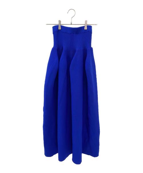 CFCL（シーエフシーエル）CFCL (シーエフシーエル) emmanuelle moureaux (エマニュエル・ムホー) POTTERY SKIRT ブルー サイズ:1の古着・服飾アイテム