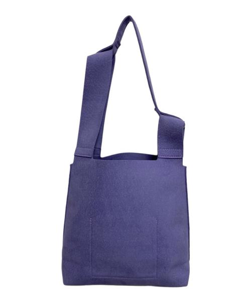 zattu（ザッツ）zattu (ザッツ) CONCH パープルの古着・服飾アイテム