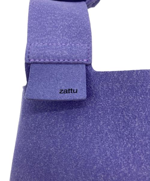 zattu（ザッツ）zattu (ザッツ) CONCH パープルの古着・服飾アイテム