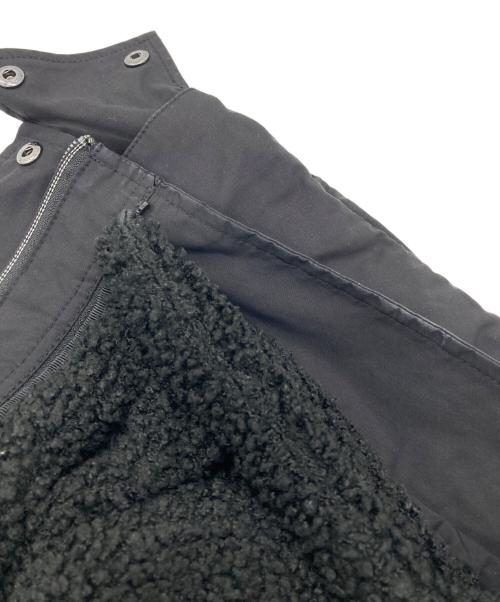 UNTITLED（アンタイトル）UNTITLED (アンタイトル) ボアライナー付き 3WAYマウンテンパーカー ブラック サイズ:Sの古着・服飾アイテム