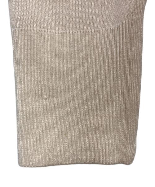 ATON（エイトン）ATON (エイトン) カシミヤシルクVネックカーディガン アイボリー サイズ:02の古着・服飾アイテム