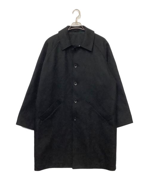 IROQUOIS（イロコイ）IROQUOIS (イロコイ) W/Eメルトン×VANKSコート ブラック サイズ:2の古着・服飾アイテム