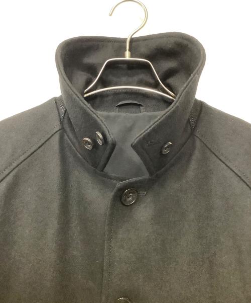 IROQUOIS（イロコイ）IROQUOIS (イロコイ) W/Eメルトン×VANKSコート ブラック サイズ:2の古着・服飾アイテム