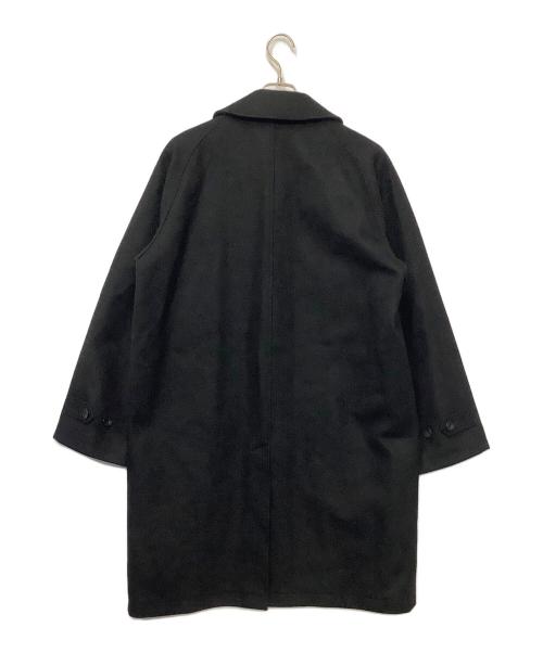 IROQUOIS（イロコイ）IROQUOIS (イロコイ) W/Eメルトン×VANKSコート ブラック サイズ:2の古着・服飾アイテム