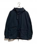 waiperワイパー）の古着「ROYAL NAVY SMOCK PARKA」｜ネイビー