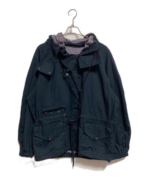 waiper（ワイパー）waiper (ワイパー) ROYAL NAVY SMOCK PARKA ネイビー サイズ:Sの古着・服飾アイテム