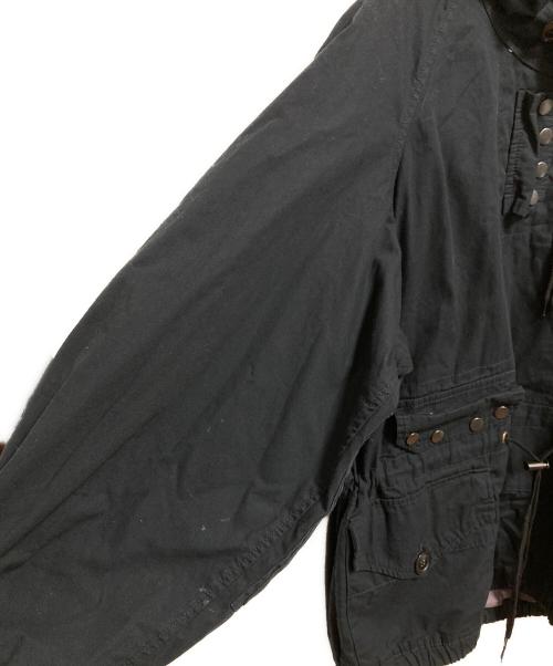 waiper（ワイパー）waiper (ワイパー) ROYAL NAVY SMOCK PARKA ネイビー サイズ:Sの古着・服飾アイテム