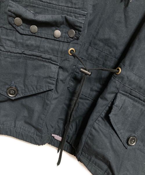 waiper（ワイパー）waiper (ワイパー) ROYAL NAVY SMOCK PARKA ネイビー サイズ:Sの古着・服飾アイテム