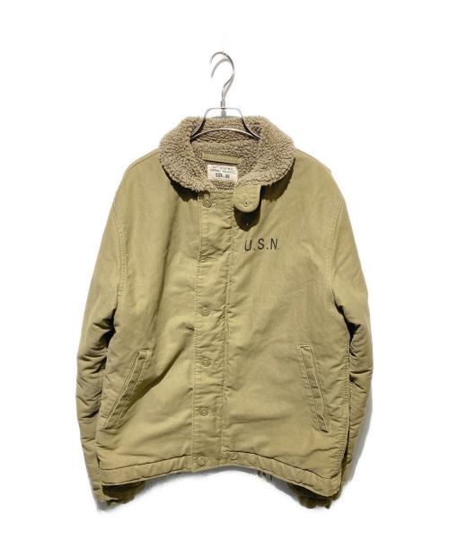 waiper（ワイパー）waiper (ワイパー) N-1デッキジャケット カーキ サイズ:40の古着・服飾アイテム