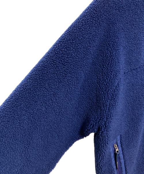 Gymphlex（ジムフレックス）Gymphlex (ジムフレックス) BOL COZY LIGHT BOA BLOUSON ブルー サイズ:Mの古着・服飾アイテム