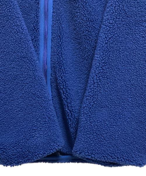 Gymphlex（ジムフレックス）Gymphlex (ジムフレックス) BOL COZY LIGHT BOA BLOUSON ブルー サイズ:Mの古着・服飾アイテム