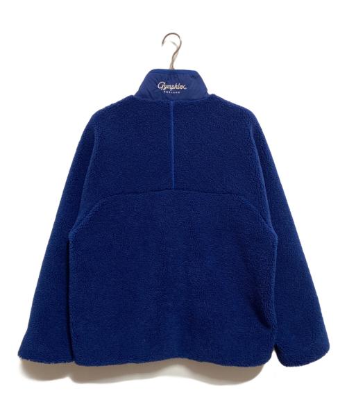 Gymphlex（ジムフレックス）Gymphlex (ジムフレックス) BOL COZY LIGHT BOA BLOUSON ブルー サイズ:Mの古着・服飾アイテム