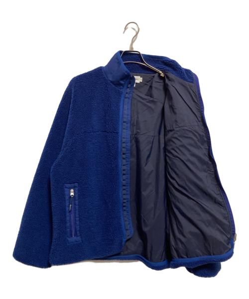 Gymphlex（ジムフレックス）Gymphlex (ジムフレックス) BOL COZY LIGHT BOA BLOUSON ブルー サイズ:Mの古着・服飾アイテム
