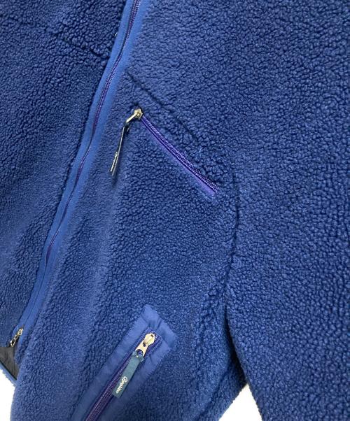 Gymphlex（ジムフレックス）Gymphlex (ジムフレックス) BOL COZY LIGHT BOA BLOUSON ブルー サイズ:Mの古着・服飾アイテム