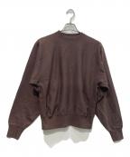 TODAYFULトゥデイフル）の古着「Vintage Sweat Pullover」｜ブラウン