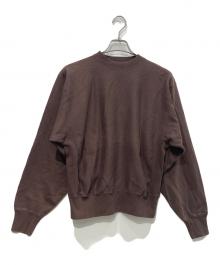 TODAYFUL（トゥデイフル）の古着「Vintage Sweat Pullover」｜ブラウン