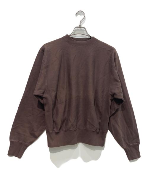 TODAYFUL（トゥデイフル）TODAYFUL (トゥデイフル) Vintage Sweat Pullover ブラウン サイズ:Freeの古着・服飾アイテム