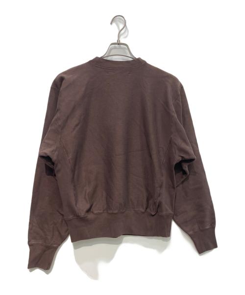 TODAYFUL（トゥデイフル）TODAYFUL (トゥデイフル) Vintage Sweat Pullover ブラウン サイズ:Freeの古着・服飾アイテム