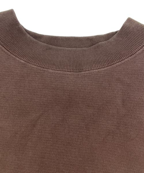 TODAYFUL（トゥデイフル）TODAYFUL (トゥデイフル) Vintage Sweat Pullover ブラウン サイズ:Freeの古着・服飾アイテム