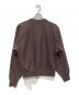 TODAYFUL (トゥデイフル) Vintage Sweat Pullover ブラウン サイズ:Free：5000円