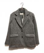 TODAYFULトゥデイフル）の古着「Shaggy Over Jacket」｜グレー