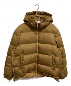 boutique ordinaryブティークオーディナリー）の古着「デチャッタブルスリーブボンバージャケット」｜ブラウン