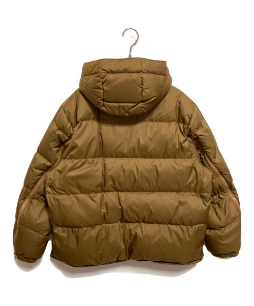 boutique ordinary（ブティークオーディナリー）boutique ordinary (ブティークオーディナリー) デチャッタブルスリーブボンバージャケット ブラウン サイズ:1の古着・服飾アイテム