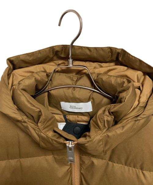 boutique ordinary（ブティークオーディナリー）boutique ordinary (ブティークオーディナリー) デチャッタブルスリーブボンバージャケット ブラウン サイズ:1の古着・服飾アイテム