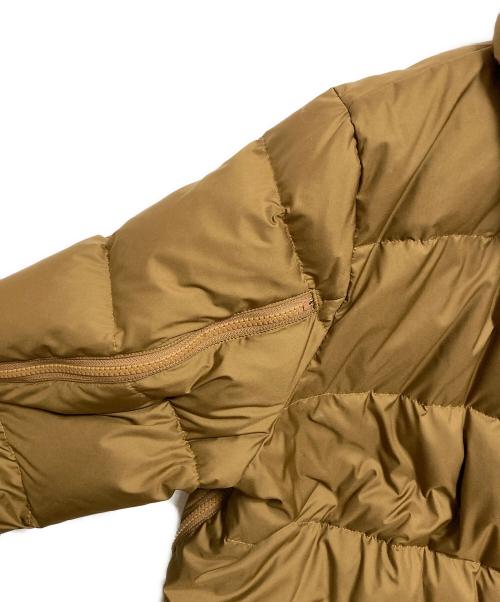 boutique ordinary（ブティークオーディナリー）boutique ordinary (ブティークオーディナリー) デチャッタブルスリーブボンバージャケット ブラウン サイズ:1の古着・服飾アイテム