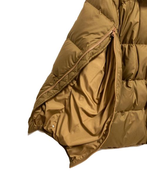 boutique ordinary（ブティークオーディナリー）boutique ordinary (ブティークオーディナリー) デチャッタブルスリーブボンバージャケット ブラウン サイズ:1の古着・服飾アイテム