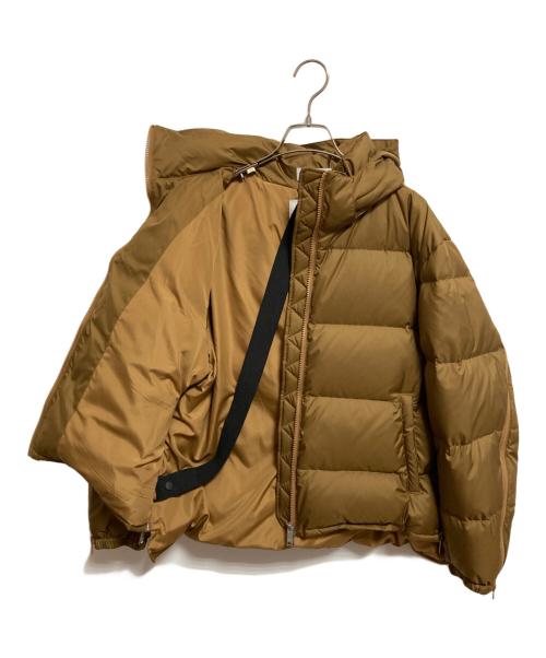 boutique ordinary（ブティークオーディナリー）boutique ordinary (ブティークオーディナリー) デチャッタブルスリーブボンバージャケット ブラウン サイズ:1の古着・服飾アイテム