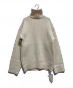 TODAYFULトゥデイフル）の古着「Heavy Turtle Knit」｜アイボリー