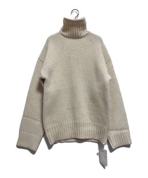 TODAYFUL（トゥデイフル）TODAYFUL (トゥデイフル) Heavy Turtle Knit アイボリー サイズ:FREEの古着・服飾アイテム