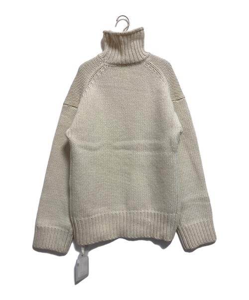 TODAYFUL（トゥデイフル）TODAYFUL (トゥデイフル) Heavy Turtle Knit アイボリー サイズ:FREEの古着・服飾アイテム