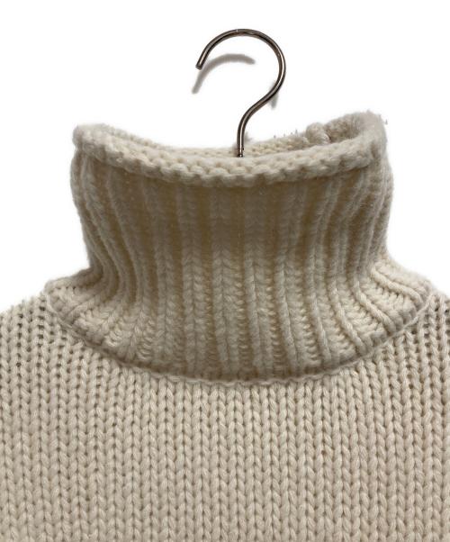 TODAYFUL（トゥデイフル）TODAYFUL (トゥデイフル) Heavy Turtle Knit アイボリー サイズ:FREEの古着・服飾アイテム