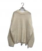 TODAYFULトゥデイフル）の古着「Kid Mohair Knit」｜アイボリー