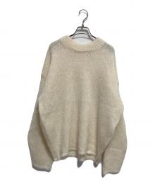 TODAYFUL（トゥデイフル）の古着「Kid Mohair Knit」｜アイボリー