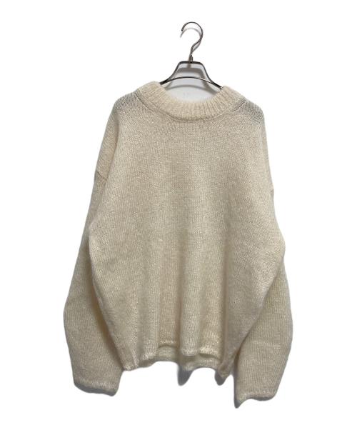 TODAYFUL（トゥデイフル）TODAYFUL (トゥデイフル) Kid Mohair Knit アイボリー サイズ:FREEの古着・服飾アイテム