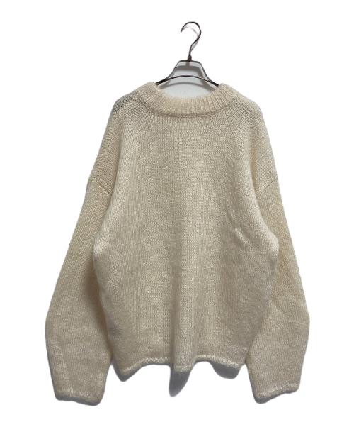 TODAYFUL（トゥデイフル）TODAYFUL (トゥデイフル) Kid Mohair Knit アイボリー サイズ:FREEの古着・服飾アイテム