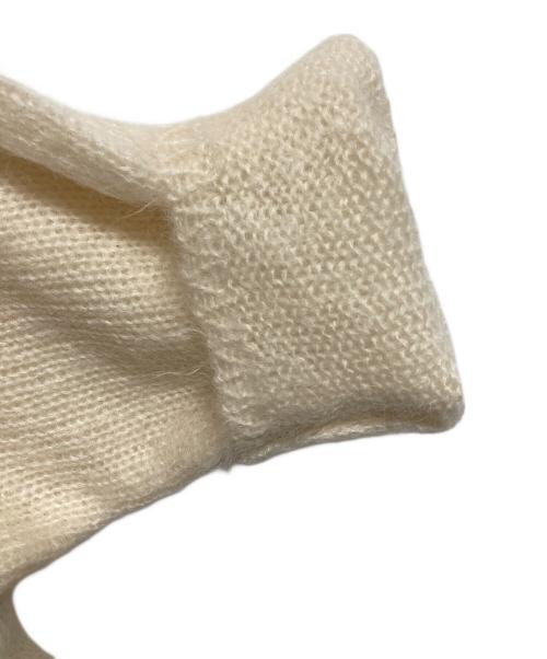 TODAYFUL（トゥデイフル）TODAYFUL (トゥデイフル) Kid Mohair Knit アイボリー サイズ:FREEの古着・服飾アイテム