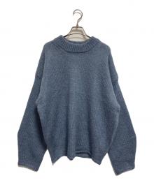 TODAYFUL（トゥデイフル）の古着「Kid Mohair Knit」｜ブルー