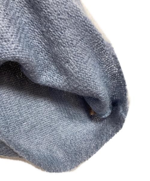 TODAYFUL（トゥデイフル）TODAYFUL (トゥデイフル) Kid Mohair Knit ブルー サイズ:FREEの古着・服飾アイテム