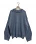 TODAYFUL（トゥデイフル）の古着「Kid Mohair Knit」｜ブルー
