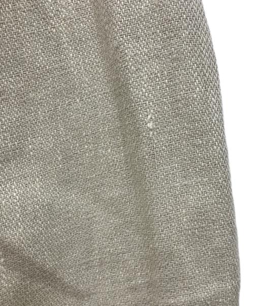 TODAYFUL（トゥデイフル）TODAYFUL (トゥデイフル) Tuck Linen Trousers　タック入りリネンパンツ ライトグリーン サイズ:38の古着・服飾アイテム